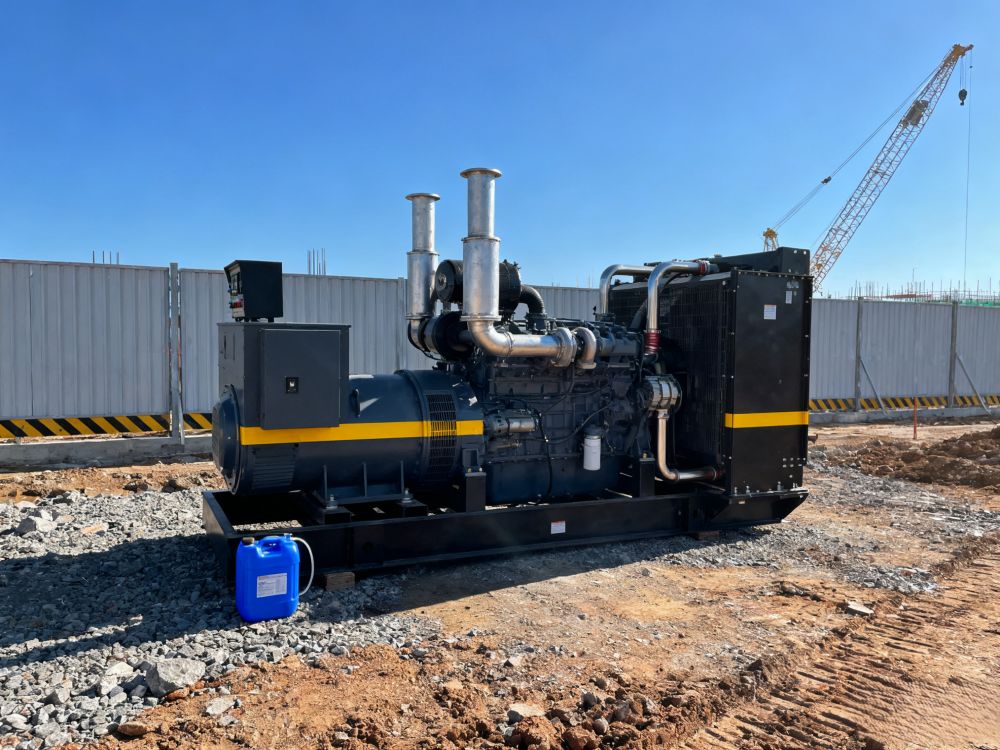 What is a liquid-cooled generator?